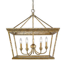  4214-5 LG - 5 Light Chandelier